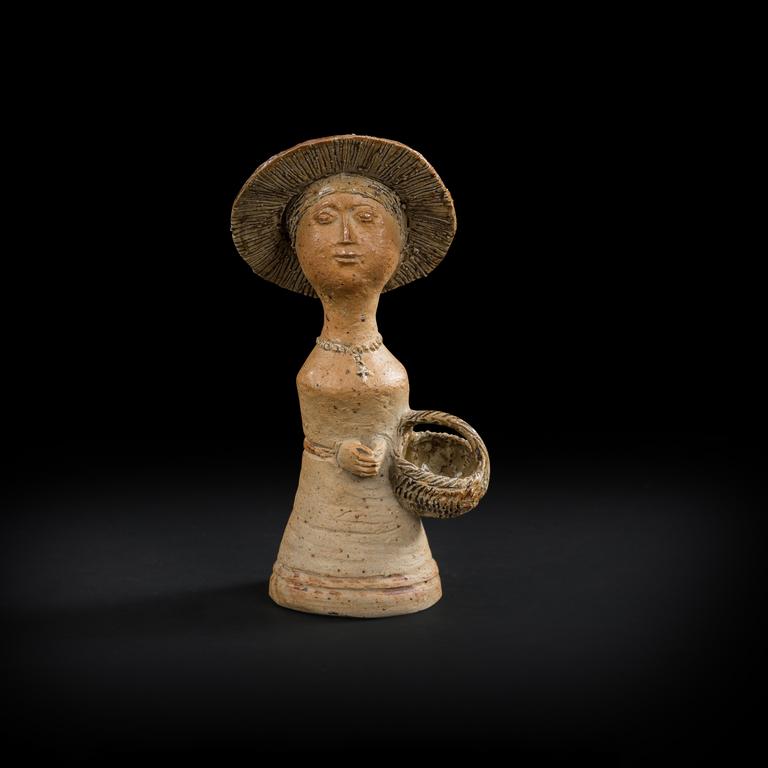 Catalogue raisonné, Jean & Jacqueline Lerat, Femme à la croix, 1960