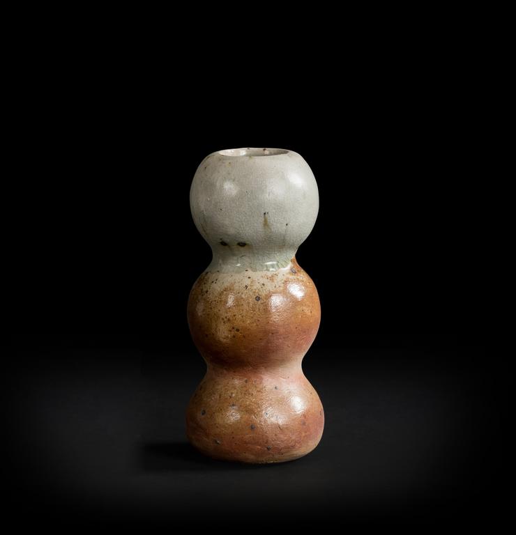 Catalogue raisonné, Jean & Jacqueline Lerat, Trois Boules (émail gris), c. 1970