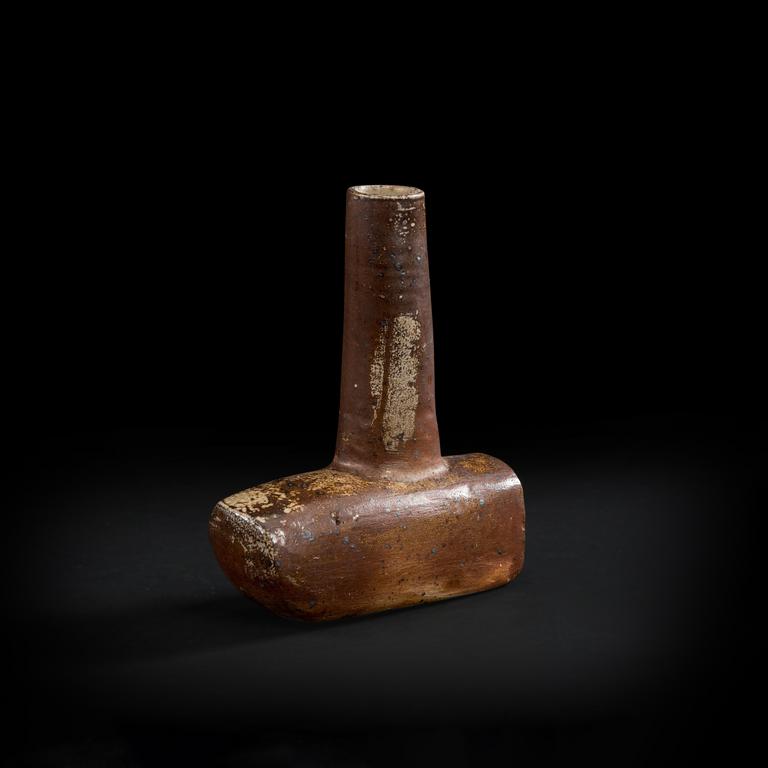 Catalogue raisonné, Jean & Jacqueline Lerat, Sans titre (vase soliflore brun), 1957