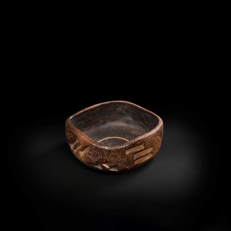 Catalogue raisonné, Jean & Jacqueline Lerat, Sans titre (Grande coupe quadrangulaire et creuse), 1952