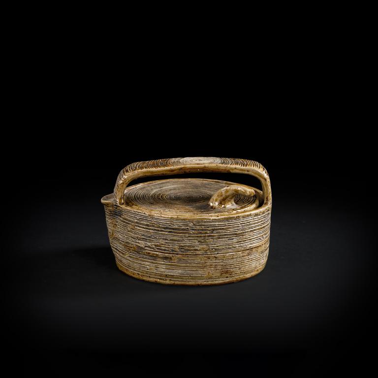 Catalogue raisonné, Jean & Jacqueline Lerat, Sans titre (Théière Hauteur 10,5 cm), c. 1960 