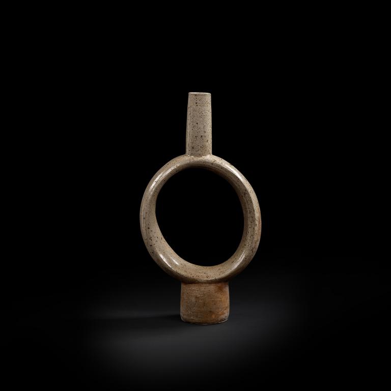 Catalogue raisonné, Jean & Jacqueline Lerat, Sans titre (pied de lampe), 1958