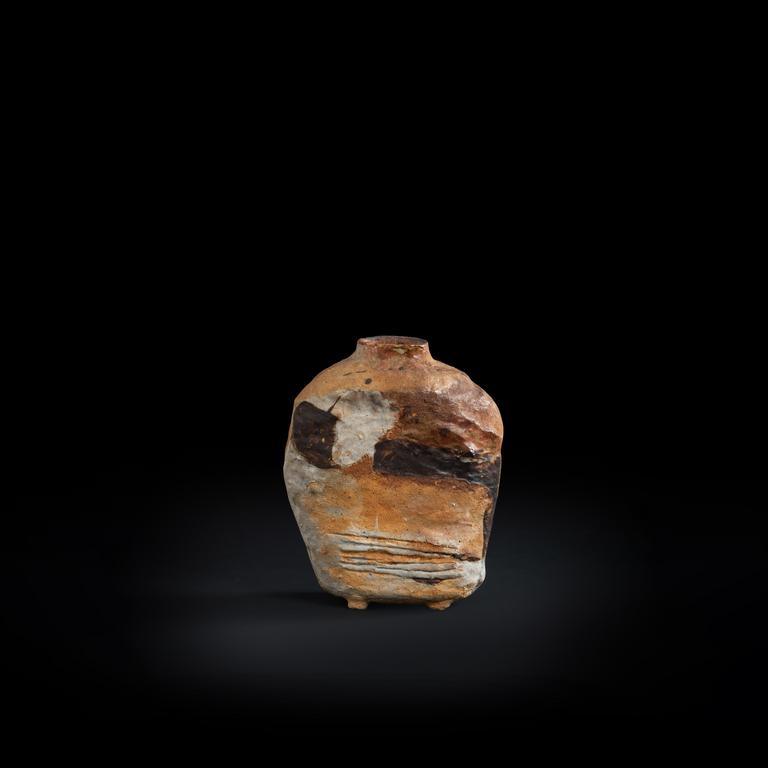 Catalogue raisonné, Jean & Jacqueline Lerat, Vase au grand trait noir, 1969