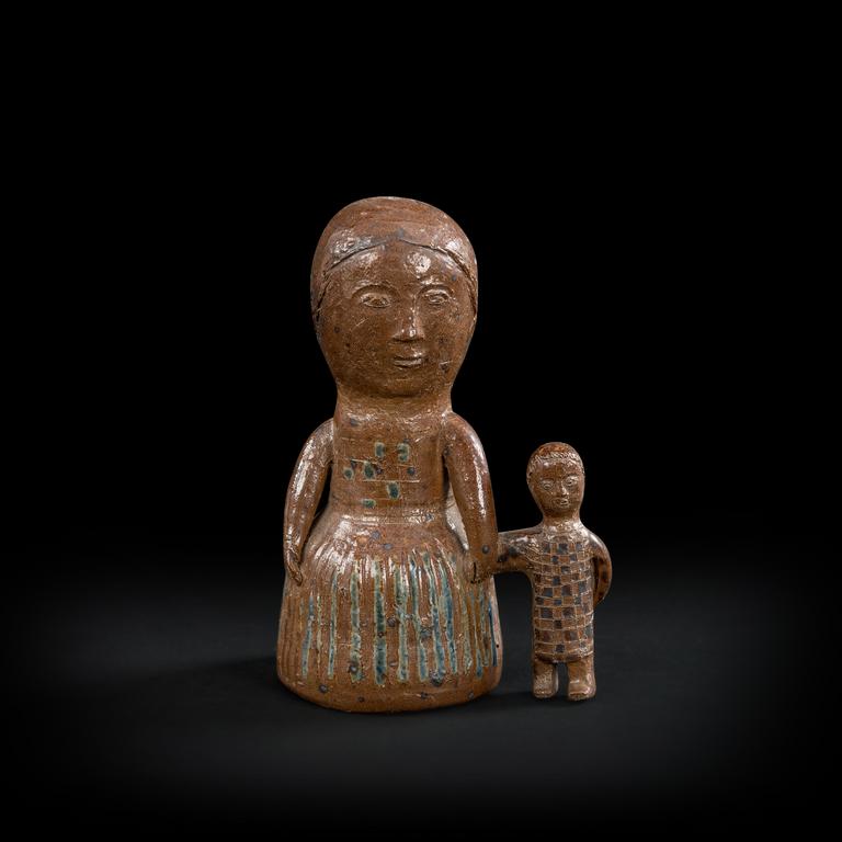 Catalogue raisonné, Jean & Jacqueline Lerat, Femme et enfant, 1957