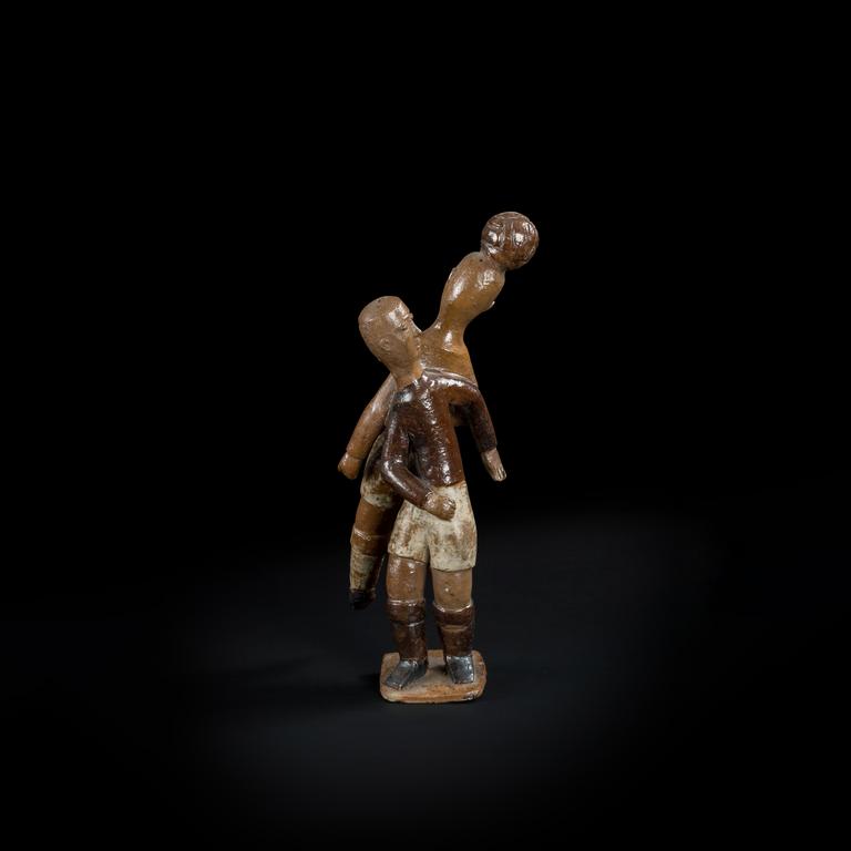 Catalogue raisonné, Jean & Jacqueline Lerat, La Lutte pour le ballon, série Les Footballeurs, 1960