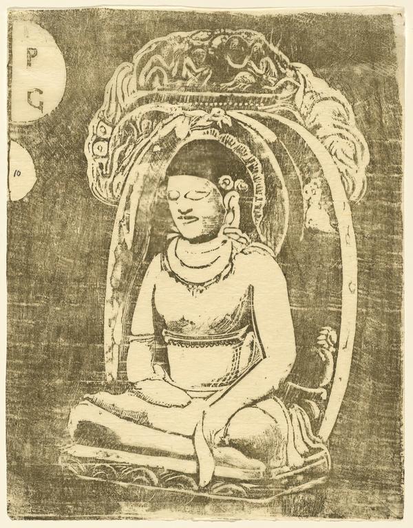 Paul Gauguin, Buddha, circa 1895