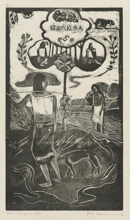 Paul Gauguin, Noa Noa (Fragrant, Fragrant), 1894-1895