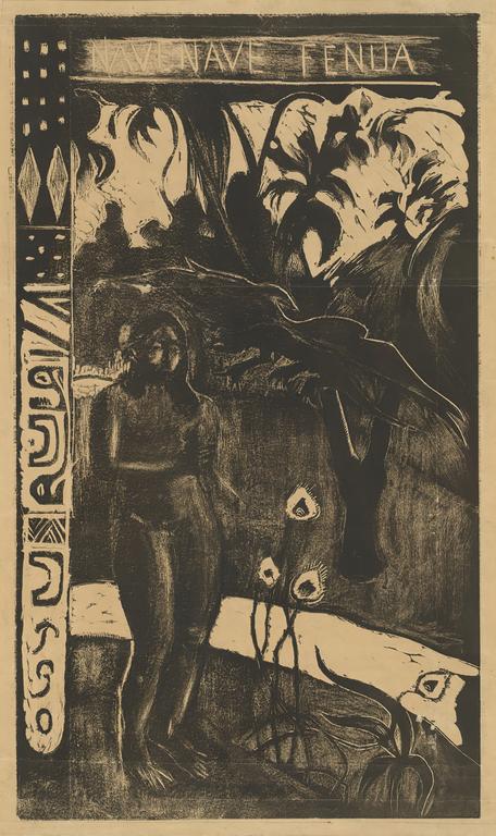 Paul Gauguin, Nave Nave Fenua, 1894-1895