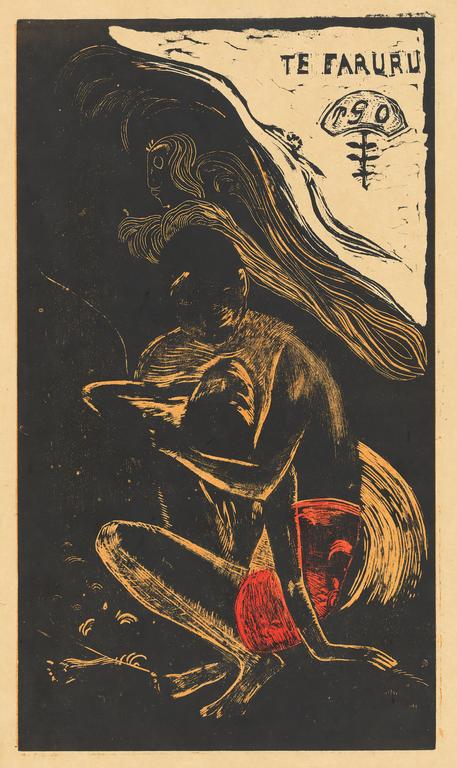 Catalogue raisonné, Paul Gauguin, Te Faruru (Ils font l'amour ici), 1894-1895