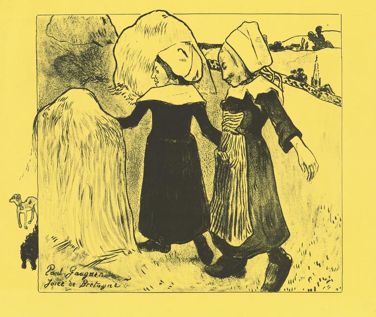 Catalogue raisonné, Paul Gauguin, Joies de Bretagne, 1889
