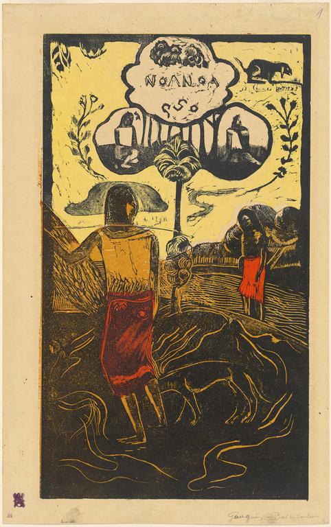 Paul Gauguin, Noa Noa (Fragrant, Fragrant) 1894-1895