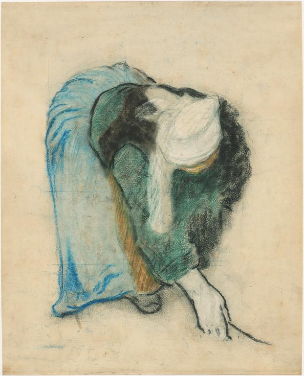 Catalogue raisonné, Paul Gauguin, Une glaneuse bretonne, 1886