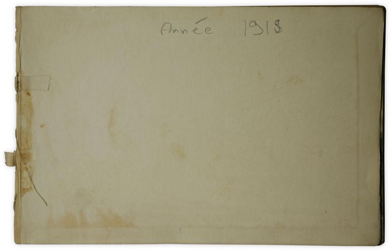Catalogue raisonné, Marin Marie, Carnet de chansons, Année 1919