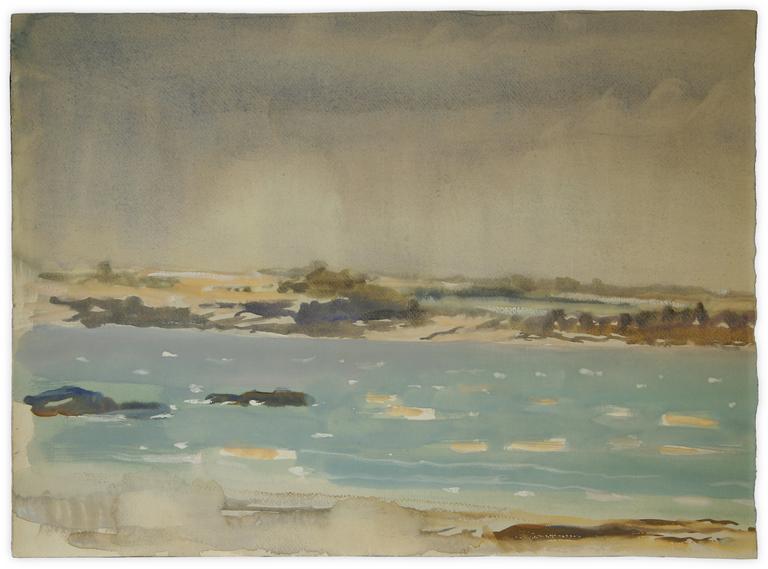 Catalogue raisonné, Marin Marie, Sans titre (paysage marin)