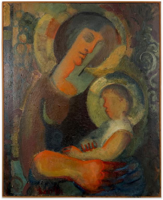 Vierge à l’enfant, circa 1963