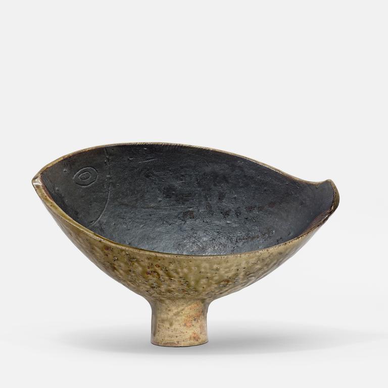 Catalogue raisonné, Jean & Jacqueline Lerat, Coupe poisson, 1950