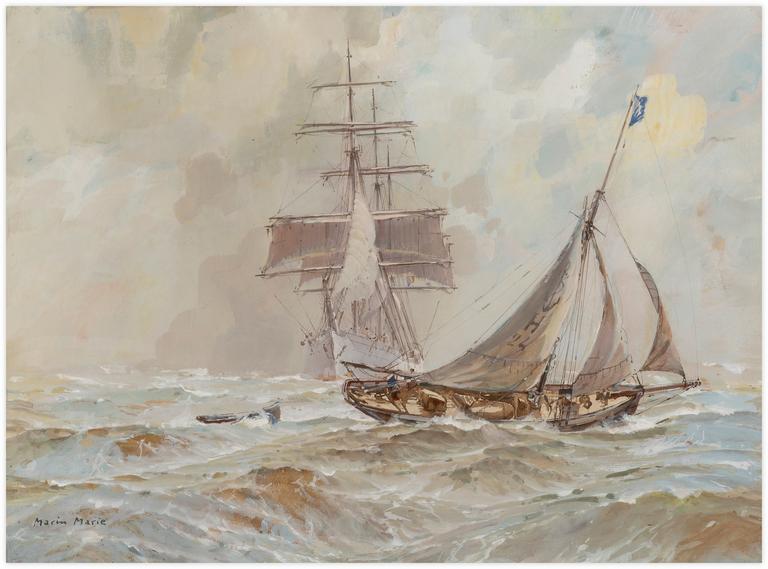 Catalogue raisonné, Marin Marie, Sans titre (Pilote n°24)