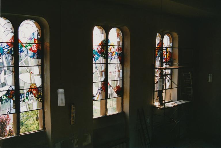 Catalogue raisonné, Adolphe Deville, Vitraux de l’Eglise de Betzdorf