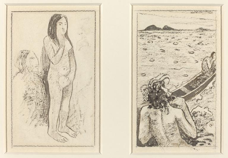 Paul Gauguin, Parau No Te Varau Ino et Légende tahitienne, 1890-1895