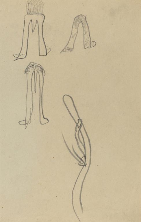 Catalogue raisonné, Paul Gauguin, Quatre formes, 1884-1888