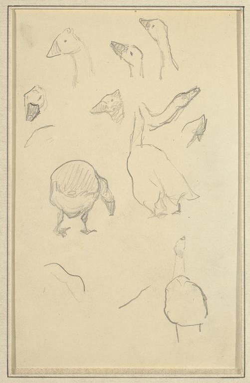 Catalogue raisonné, Paul Gauguin, Oies, 1884-1888