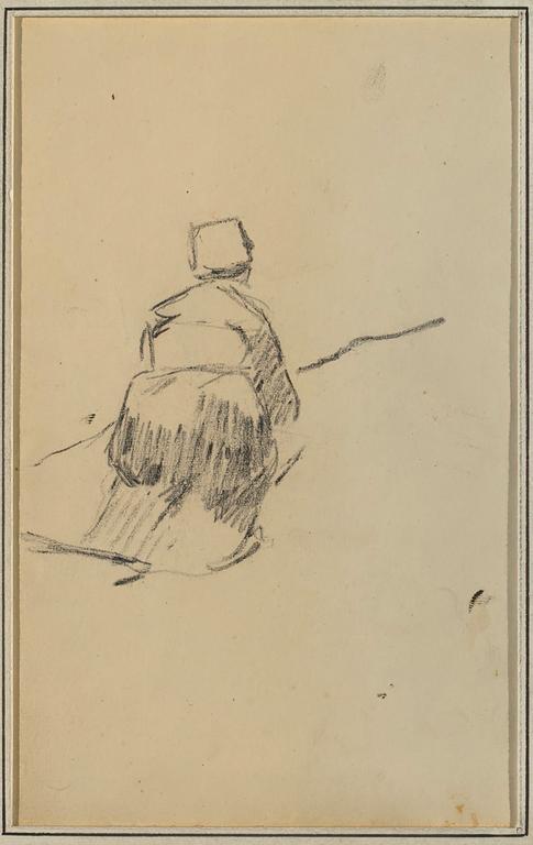 Catalogue raisonné, Paul Gauguin, Bretonne marchant, 1884-1888