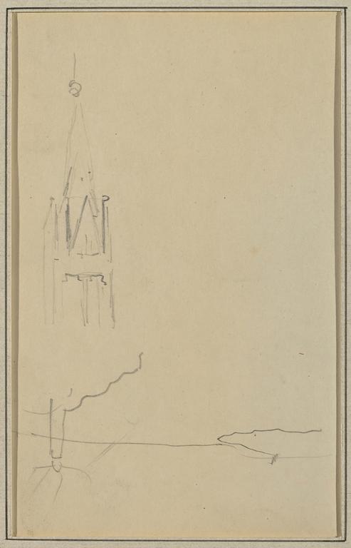 Catalogue raisonné, Paul Gauguin, Clocher d'église, 1884-1888