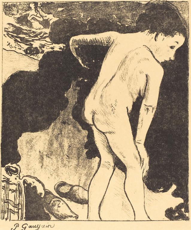 Catalogue raisonné, Paul Gauguin, Baigneuses bretonnes, 1889