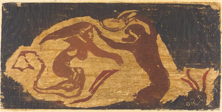 Catalogue raisonné, Paul Gauguin, La sirène et le singe