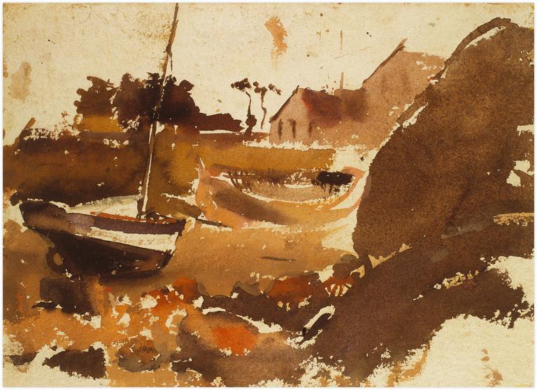 Catalogue raisonné, Marin Marie, Sans titre (Chausey)