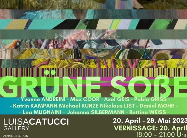 Grüne Soße Luisa Catucci Gallery