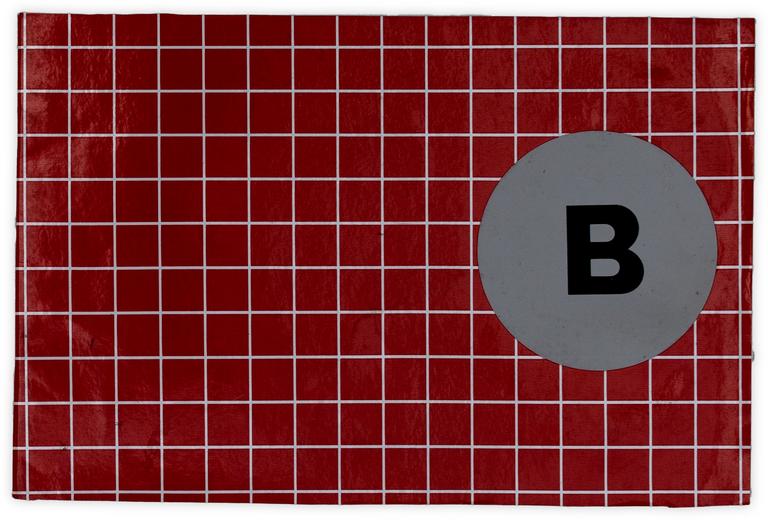 Catalogue raisonné, Henri Foucault, Cahier B, 2000