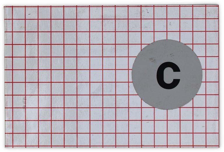Catalogue raisonné, Henri Foucault, Cahier C, 2000