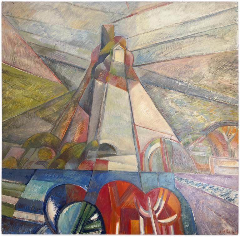 Catalogue raisonné, Adolphe Deville, Mont St-Pierre, 1990