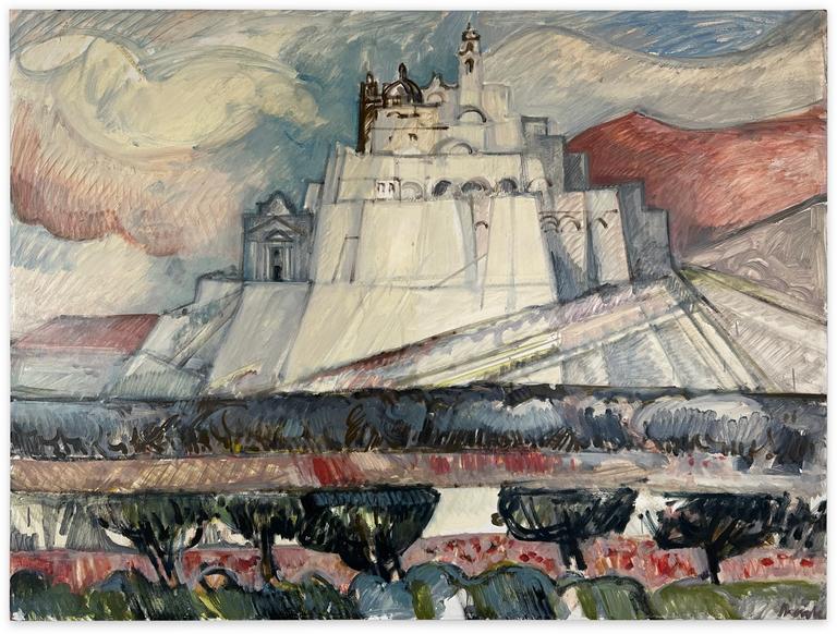 Catalogue raisonné, Adolphe Deville, Ville fortifiée, 1992