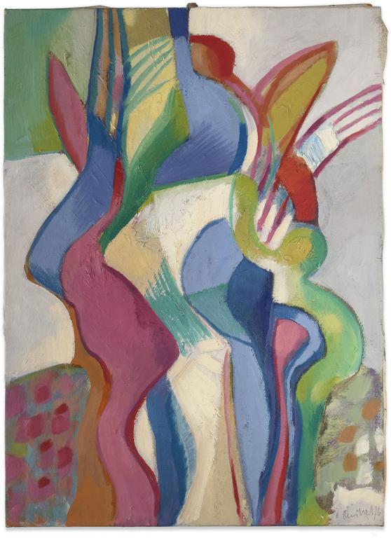 Composition florale, 1976