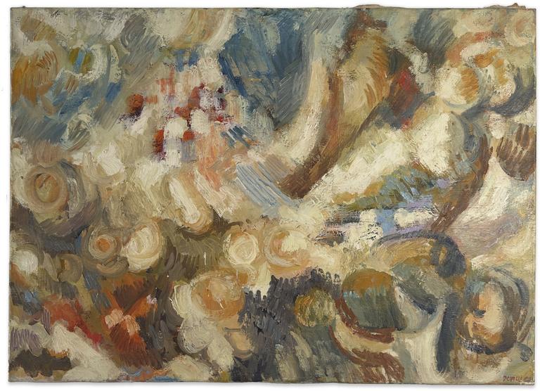Catalogue raisonné, Adolphe Deville, Composition , 1968