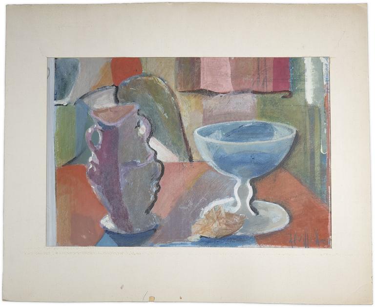 Catalogue raisonné, Adolphe Deville, Nature morte, 1957