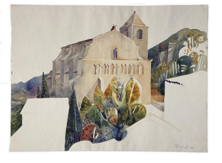 Notre-Dame de-Pitié à Saignon ,1990