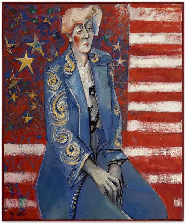 Catalogue raisonné, Adolphe Deville, Stars ans stripes,1994