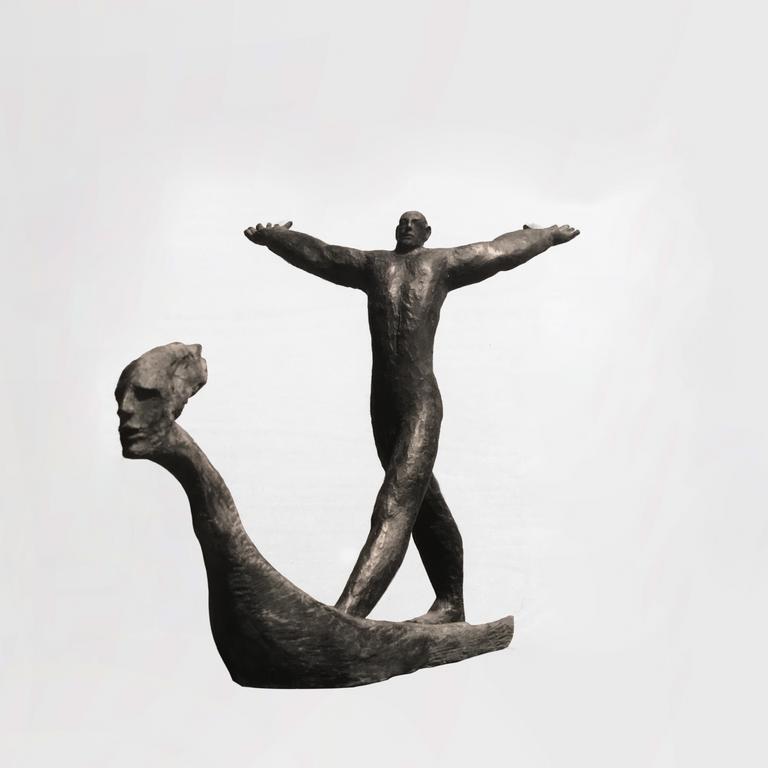 Louis Derbré, Christophe Colomb (Salut l'Amérique), 1989