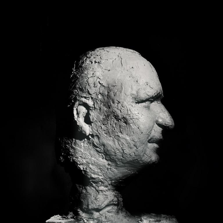 Catalogue raisonné, Louis Derbré, Portrait de Pompidou