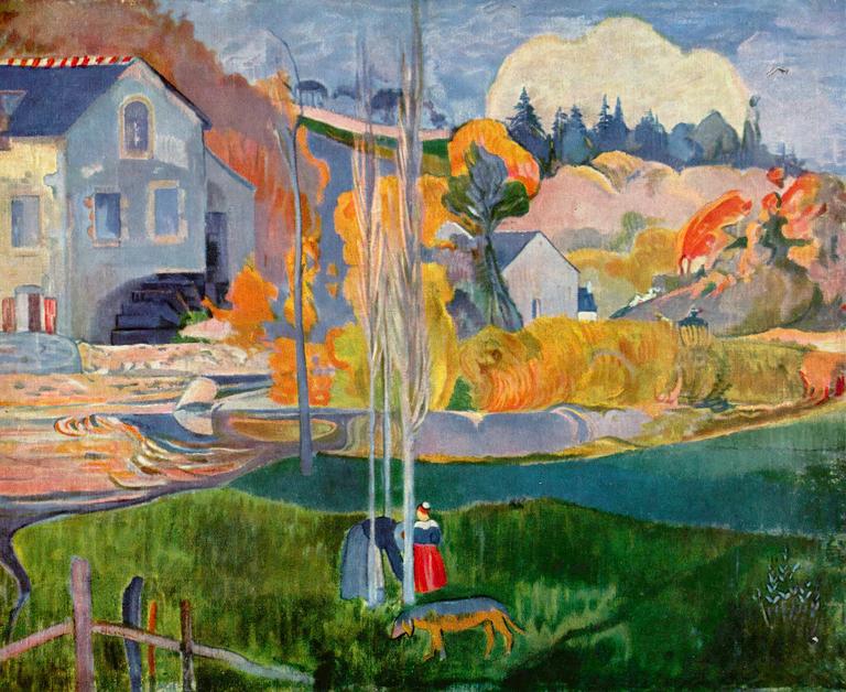 Catalogue raisonné, Paul Gauguin, Le Moulin David, 1894