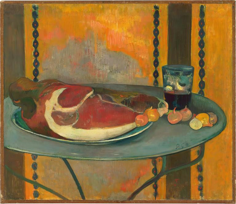Catalogue raisonné, Paul Gauguin, Le Jambon, 1889