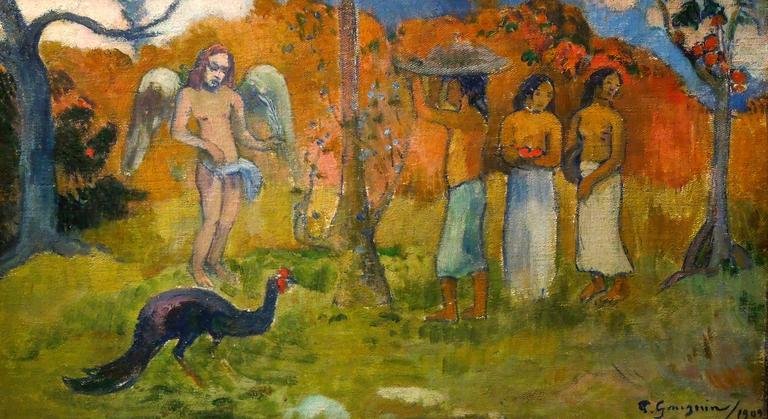 Paul Gauguin, Le Jugement de Paris