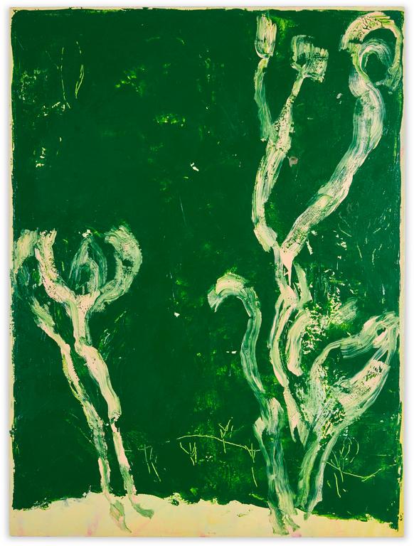 Catalogue raisonné, Patrick Baillet, Joshua tree - 2021