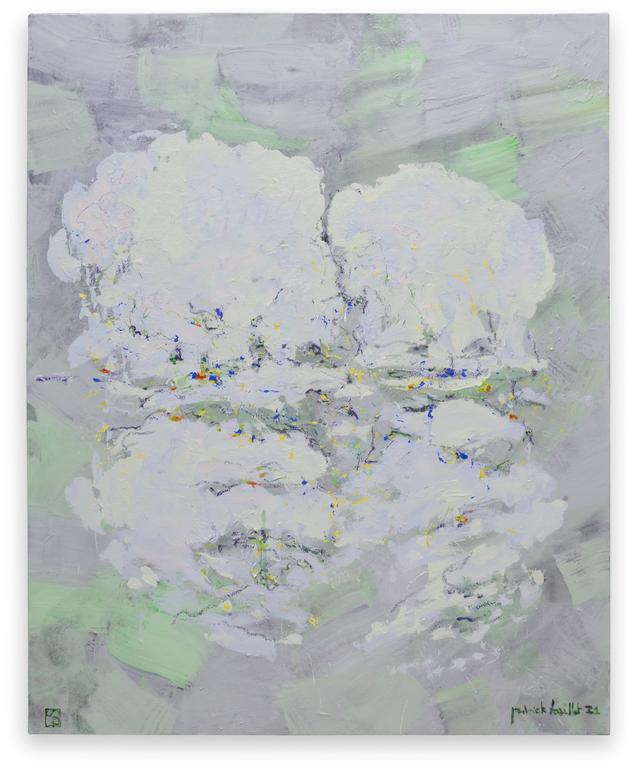 Catalogue raisonné, Patrick Baillet, Reflet II - 2021