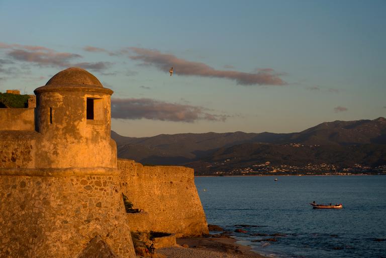 Citadelle d'Ajaccio © J. Harixcalde