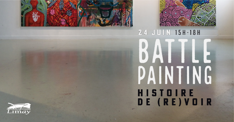 Affiche battle painting