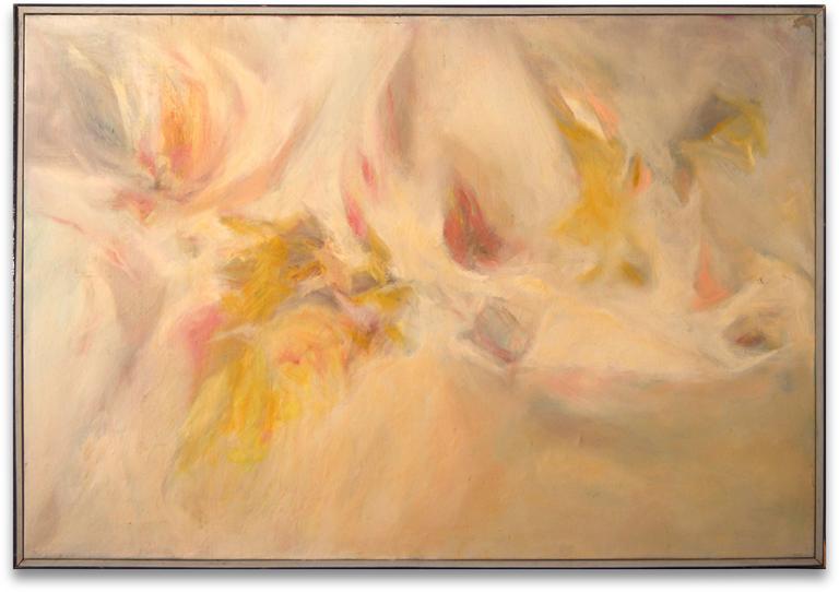 Catalogue raisonné, Jacques Chantarel, Nuage dans les Alpilles